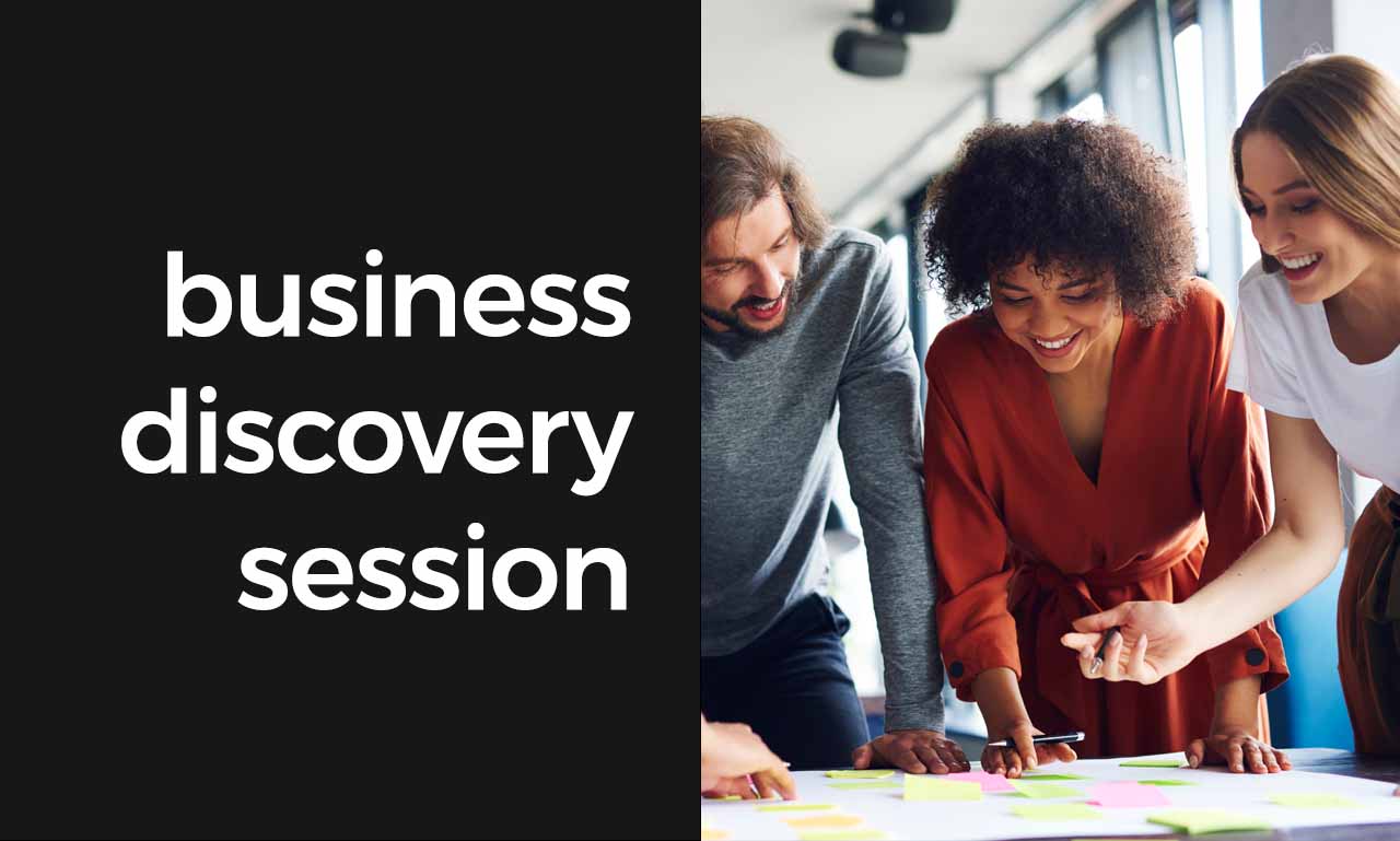 Be Creative Media Marketing Agency business discovery workshop